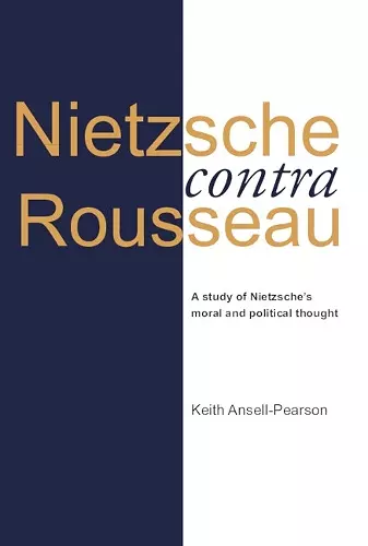 Nietzsche contra Rousseau cover