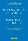 International Relations in Political Thought cover
