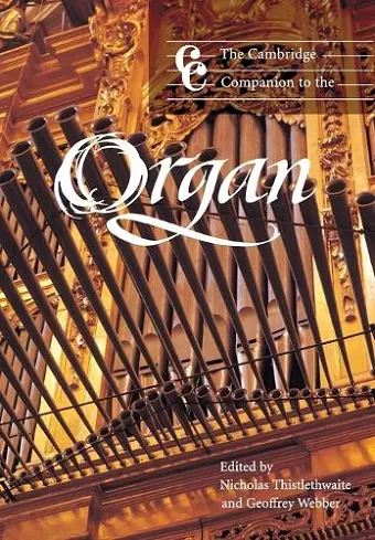 The Cambridge Companion to the Organ cover