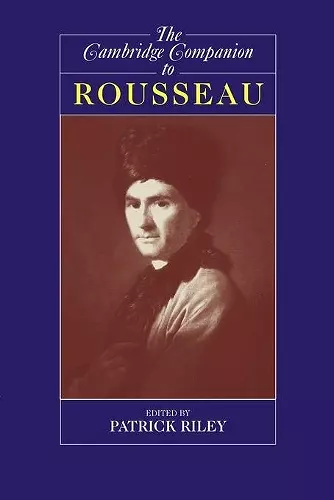 The Cambridge Companion to Rousseau cover