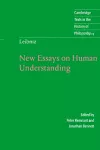 Leibniz: New Essays on Human Understanding cover