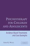 Psychotherapy for Children and Adolescents cover