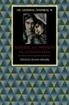 The Cambridge Companion to American Women Playwrights cover