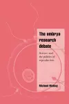 The Embryo Research Debate cover