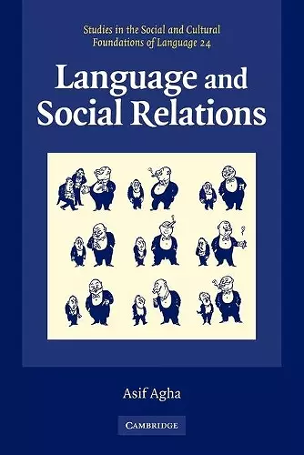 Language and Social Relations cover