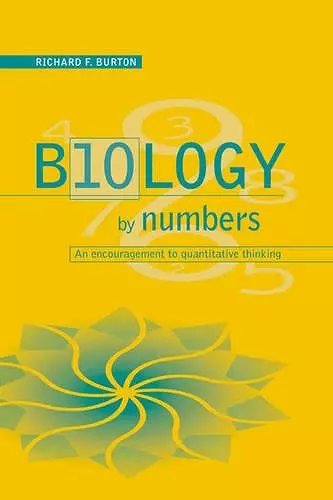 Biology by Numbers cover