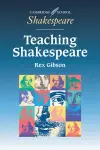 Teaching Shakespeare cover