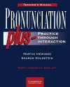 Pronunciation Plus Teacher's manual cover