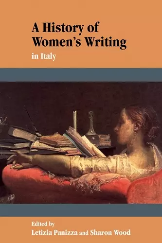 A History of Women's Writing in Italy cover