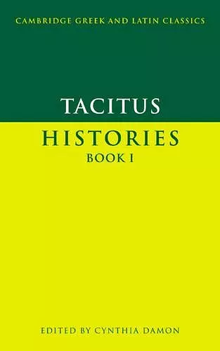 Tacitus: Histories Book I cover