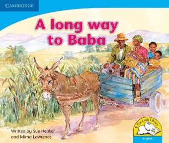 A Long Way to Baba (English) cover