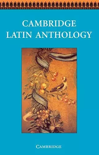 Cambridge Latin Anthology cover