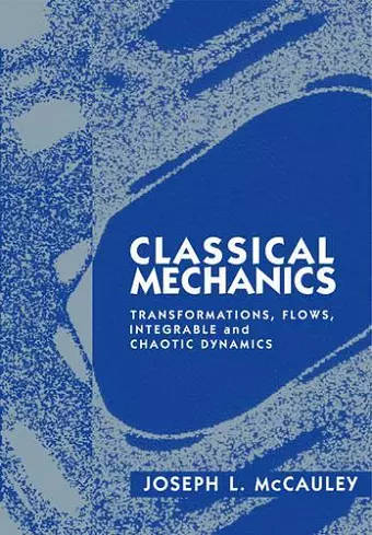 Classical Mechanics cover