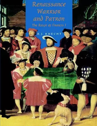 Renaissance Warrior and Patron cover