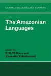 The Amazonian Languages cover