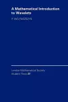 A Mathematical Introduction to Wavelets cover