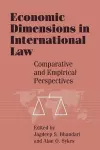 Economic Dimensions in International Law cover