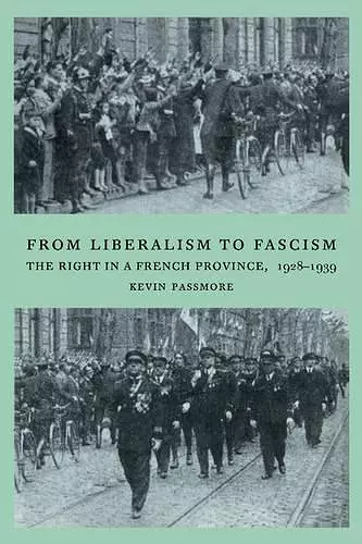 From Liberalism to Fascism cover