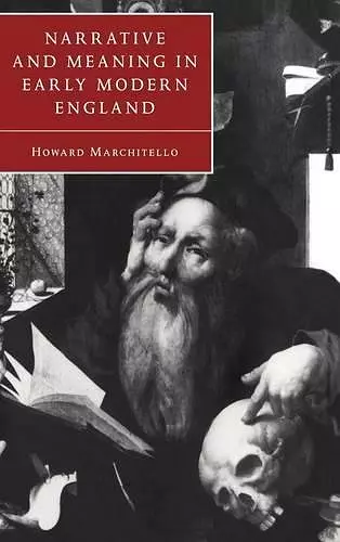 Narrative and Meaning in Early Modern England cover