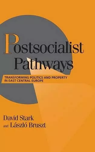 Postsocialist Pathways cover