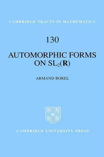 Automorphic Forms on SL2 (R) cover