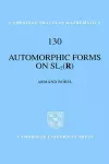 Automorphic Forms on SL2 (R) cover