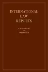 International Law Reports cover