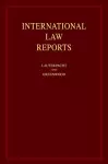 International Law Reports cover