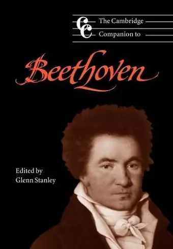 The Cambridge Companion to Beethoven cover