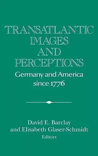 Transatlantic Images and Perceptions cover