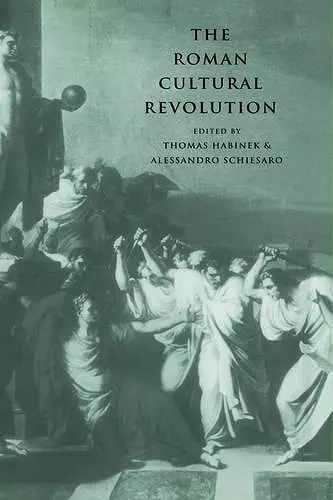 The Roman Cultural Revolution cover