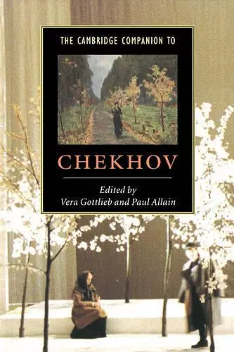 The Cambridge Companion to Chekhov cover