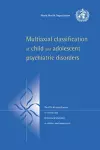 Multiaxial Classification of Child and Adolescent Psychiatric Disorders cover