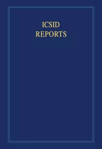 ICSID Reports: Volume 4 cover