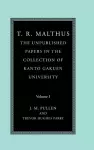 T. R. Malthus: The Unpublished Papers in the Collection of Kanto Gakuen University cover