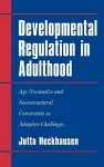 Developmental Regulation in Adulthood cover