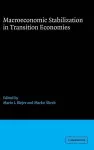 Macroeconomic Stabilization in Transition Economies cover