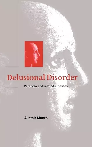 Delusional Disorder cover