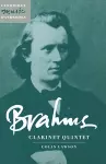 Brahms: Clarinet Quintet cover