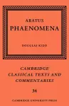 Aratus: Phaenomena cover