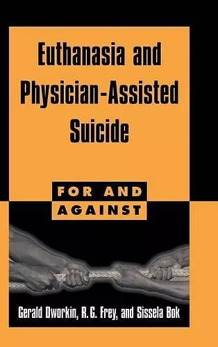 Euthanasia and Physician-Assisted Suicide cover