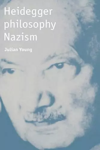 Heidegger, Philosophy, Nazism cover