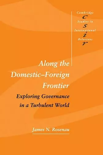 Along the Domestic-Foreign Frontier cover