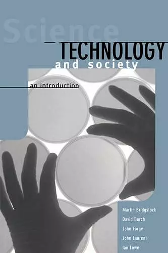 Science, Technology and Society cover