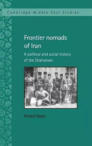 Frontier Nomads of Iran cover