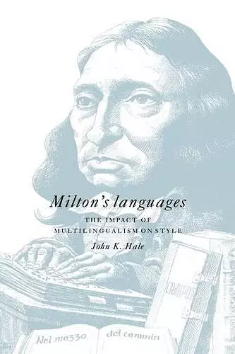 Milton's Languages cover