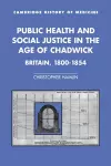 Public Health and Social Justice in the Age of Chadwick cover