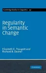 Regularity in Semantic Change cover