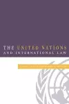 The United Nations and International Law cover