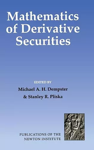 Mathematics of Derivative Securities cover